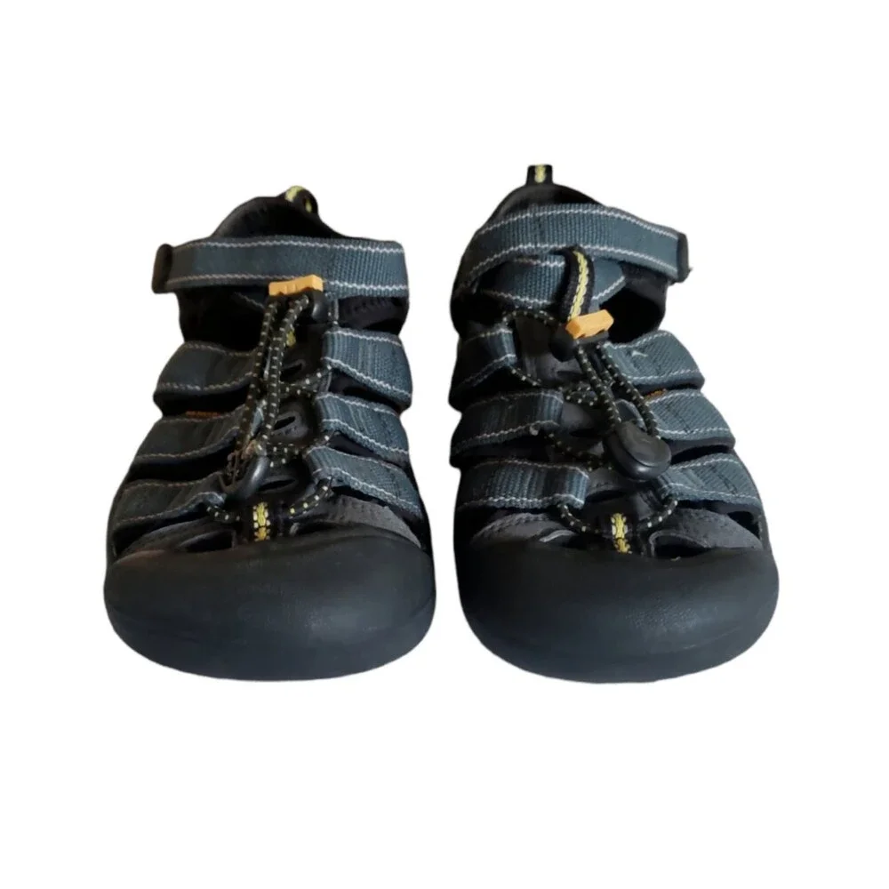 KEEN Newport H2 Waterproof Closed Toe Sandals Blue Kids Size 2